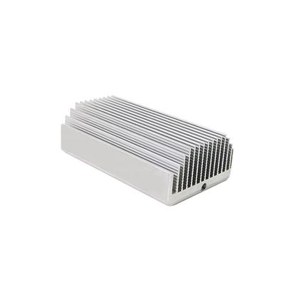 China Custom Heat Sink Cooler Extrusion Profile Led Aluminum Heat Sink Manufacturers for sale