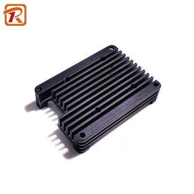 China Radiator Customization Design 6063 CNC Machining Big Radiator Water Cooling Extrusion Aluminum Radiator for sale