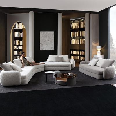 China Italian modular design villa/modern living room sofas design furniture sofa living room set high quality sectional sofa for sale