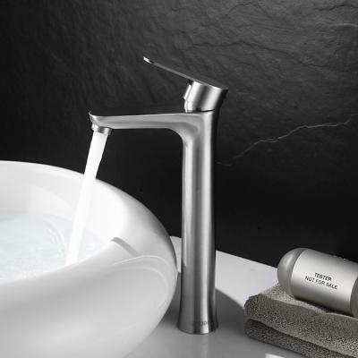 China Factory Made Hot And Cold Sense Faucets Luxury Bathroom Taps Basin Mixer Tap for sale