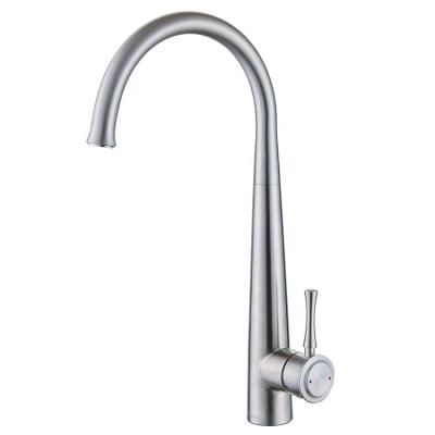 China Sense JOEO Faucets SUS304 Stainless Steel Luxury Single Handle Hot And Cold Water Kitchen Sink Mixer Tap for sale