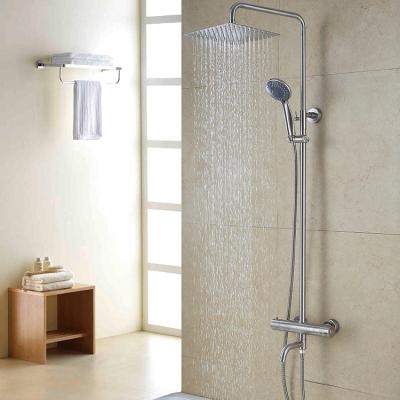 China Without Slide Bar Factory Wholesale High Quality Bathroom Shower Faucet System Hand Shower Set for sale