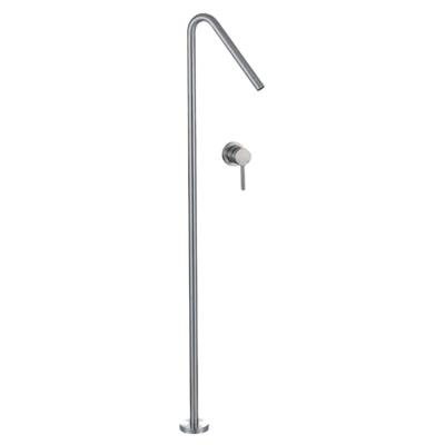 China Without Sliding Bar 2022 Modern China Sanitary Ware Bathroom Mounted Freestanding Bathtub Faucet for sale