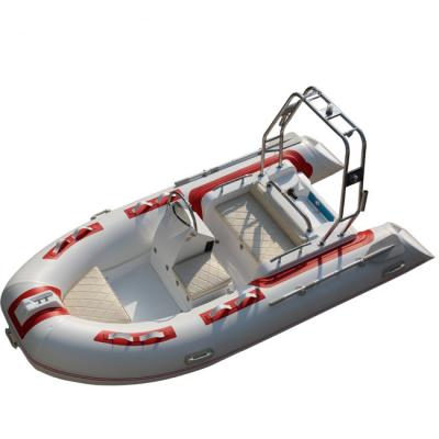 Китай 2022  inflatable fishing boats with motors rib boat 12ft rib360C with console and back cabin продается