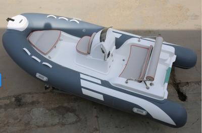 China 2022 creative design with removable fuel tank inflatable rib boat 13 ft rib390CL with more colors Te koop