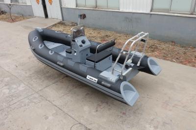 China 2022  inflatable rigid hull boats 480cm length  simple version with cheap price rib480A zu verkaufen