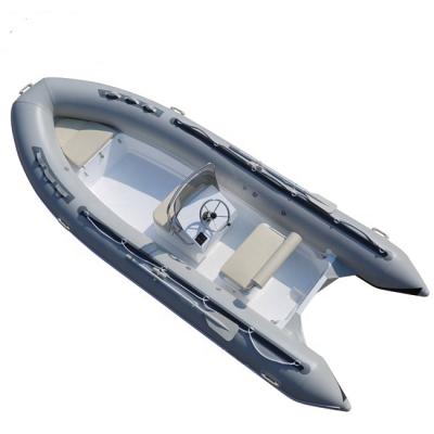 China 2022 simple version big space 17ft  cheap price rigid hull inflatable rib boat rib520A zu verkaufen