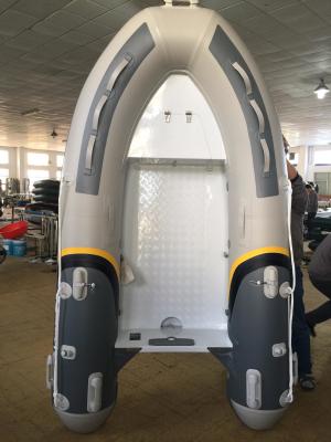 China 3 Personen-Fischerboot mit 157cm Breite, 270cm PVC-Rohr-Marinealuminiumboote zu verkaufen