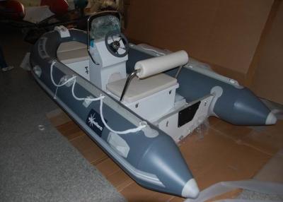 China Multifunctional 3.5m Small Rib Boat Fiberglass Hull 5 Person Fishing Boat for sale