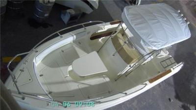 Cina Bianco 20,5 piedi di yacht su misura, correnti le barche a vela con i grandi cuscini del letto in vendita