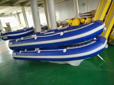 China 10 voet-draagt de Vouwbare Gemakkelijke de Ribboot van pvc 3 Kamer 4 Persoons Opblaasbare Boot voor Visserij Te koop