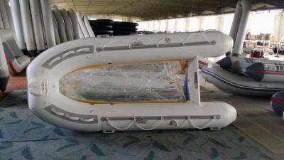 China 45KGS kleine pvc van de Boot Transparante Hull van de Glasbodem/Hypalon 3.0m voor Sporten Te koop