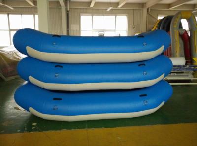 China Balsas inflables profesionales del agua, balsa inflable durable anticolisión de la pesca en venta