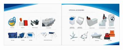 중국 Environment Concerned Inflatable Boat Accessories Light Arch Boat Cover 판매용