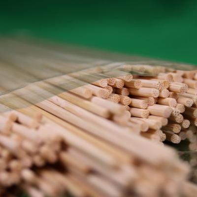 China 2022 NEW BBQ Bamboo Stick Eco-friendly Non-stick Skewer Stick For BBQ Hot Dog BBQ Bamboo Sticks for sale