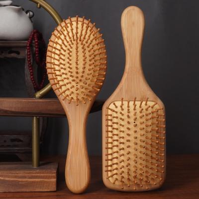 China Healthy Comb 2022 Year Luxury Grade Anti-Static Bamboo Comb Natural Bamboo Hair Brush Biodegradable Bamboo Comb Hot Comb Anti-Static for sale