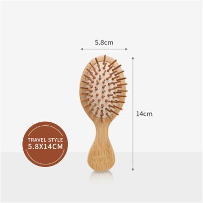 China For Home Use Chinese Wholesale Detangling Brush Air Cushion Massage Comb Bamboo Comb Manufacturers for sale