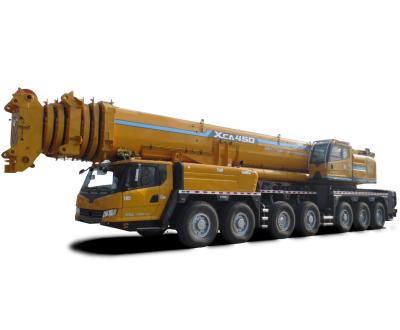 China TRUCK CRANE Brand new XCM G XCA450 all terrain truck crane with factory price on hot sale for sale