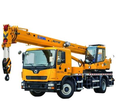 China Chinese TRUCK CRANE 2021 XCM G Brand Best Truck Crane XCT12L4 With Good Price For Hot Sale for sale