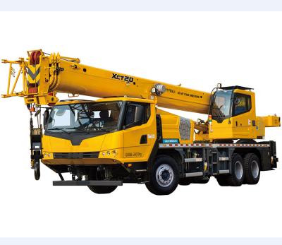 China TRUCK CRANE Powerful 20ton XCM G Truck Crane XCT20L4 with factory price for sale for sale