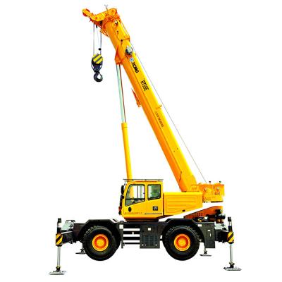 China TRUCK CRANE TOP10 XCM G RT55E Rough Terrain High Quality Crane with factory price on hot sale for sale