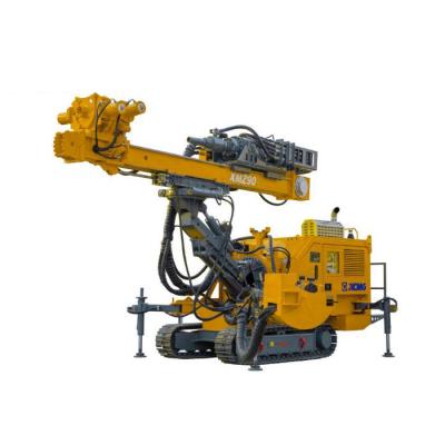 China Construction worksÂ   China famous brand XCM G XMZ90 rock drilling machine water well bore hole drilling rig on hot sale for sale