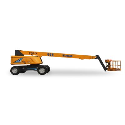 China Other Platform XCM G Official XGS28 28m Telescopic Aerial Mobile Telescopic Lift for sale