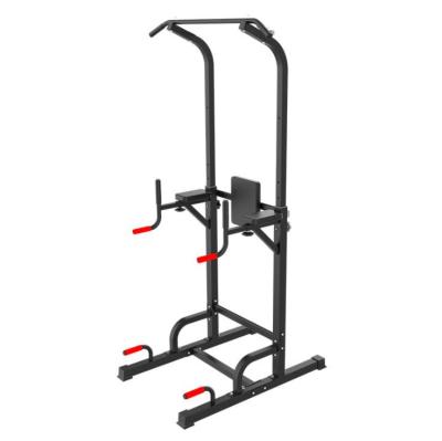 China Fintess Customizable Multifunctional Power Tower Pull Up Bar Dip Stand Portable Station Mobile Exercise Equipment for sale