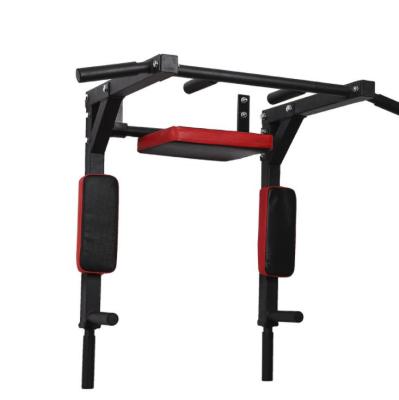 China Multi Functional Hot Selling High Quality Professional Adjustable Gym Wall Commercial Home Mount Pull Up Bar for sale