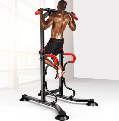 China New Listing Adjustable Customized Logo Professional Adjustable Commercial Adjustable Fitness Equipment Tower Power Bar for sale