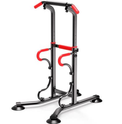 China Adjustable Tower Fitness Power Core Trainer with Multi-Functional Fitness Stations Push-up, Pull-up and Dip Equipment for sale