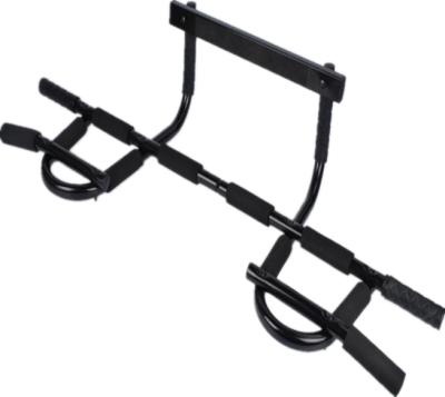 China Light Frame Wholesale Good Prices Professional Adjustable Commercial Fitness Exercise Pull Up Bar Without Screws For Door for sale