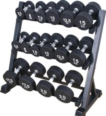 China Wholesale Home Gym Used Dumbbell Rack Commercial Gym Equipment Storage Rack Pairs Dumbbell Rack for sale