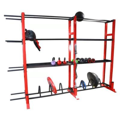 China Professional Commercial Hex Rack High Quality Multi Rack Factory Outlet Storage Dumbbell Set With Rack for sale