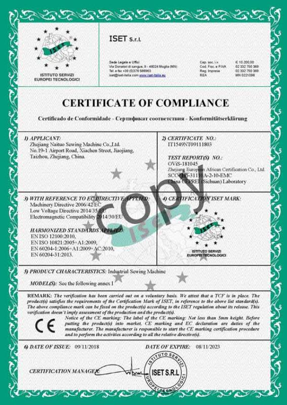 CE - Taizhou Pioneer Imp. & Exp. Co., Ltd.