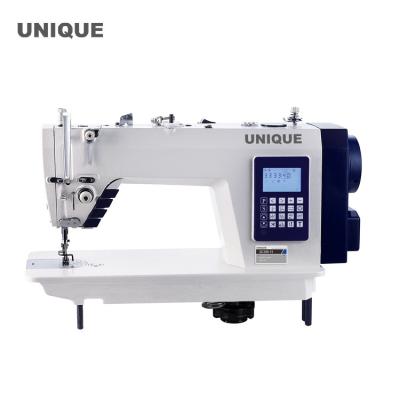 China Garment Shops Step Motor Jack Industrial Lockstitch Automated Sewing Machine for sale