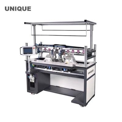 China Factory Microcomputer Automatic Towel Overlock Sewing Machine for sale