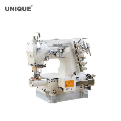 China Garment Shops Small Cylinder-Bed Pegasus Coverstitch Interlock Sewing Machine for sale