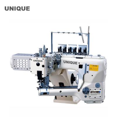 China Feed Coupling Sewing Machine--The Factory UN62G 4 Needle 6 Thread Arm for sale