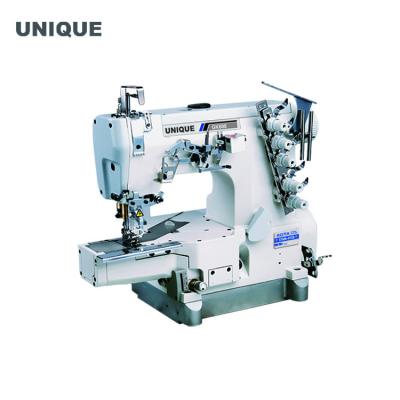 China Garment Shops Cylinder-Bed Pegasus w600 T-shirt Cover Stitch Coverstitch Snap Sewing Machine for sale