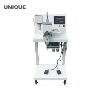 China UNKD-198 Factory Direct Drive Snap Bead Button Tying Machine for sale