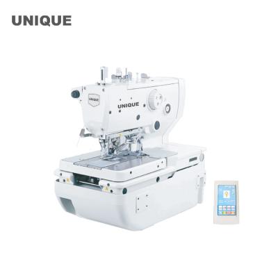 China Factory Brother 9820 Industrial Eyelet Button Hole Hole Making Buttonhole Sewing Machine for sale