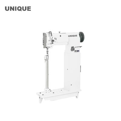 China Factory UN8365 Super High Post-Bed Single Needle Compound Fodder Sewing Machine for sale