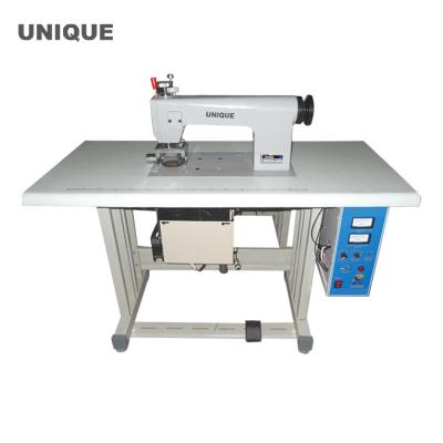 China Factory Edge Ultrasonic Pattern Sewing Machine for sale