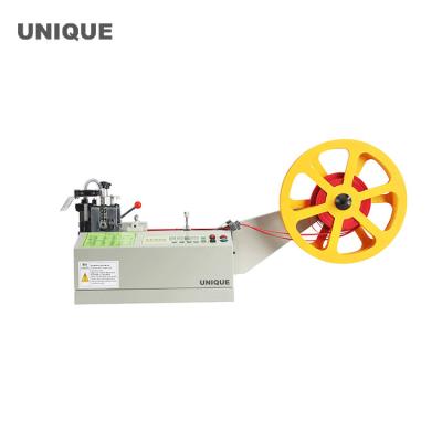 China UN-110LR-S Automatic Woven Tapes Cold And Hot Tape Cutter for sale