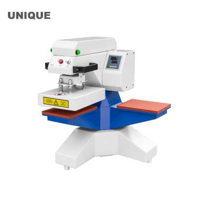 China Garment Shops Manual Heat Press Transfer Machine for sale