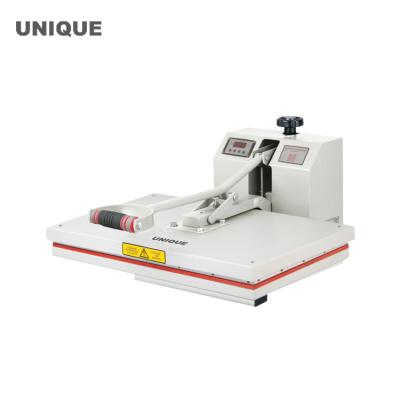 China Garment Shops Manual Heat Press Transfer Machine for sale