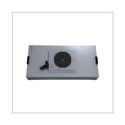 China Laminar Flow Hood Mushroom Fan And Filter Unit CE Dust Removing Fan Filter Module for sale