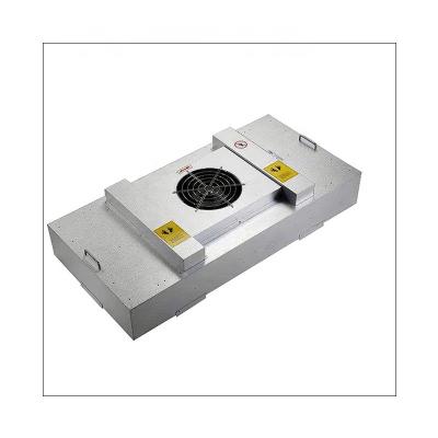 China 0.3um Filter Fan Filter Unit Dust Removing Hospital Cleanroom Laminar Air Flow Ffu Hepa Filter for sale