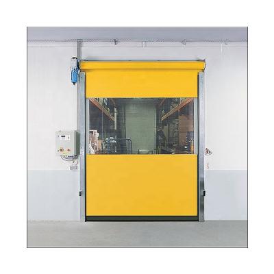 China High Speed SS304 Cleanroom Door Thermal Insulation PVC Door for sale